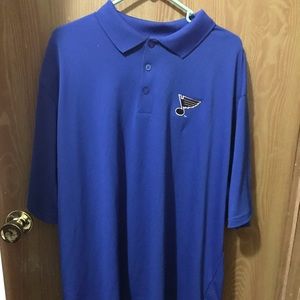 St. Louis Blues Hockey Men’s Polo Shirt